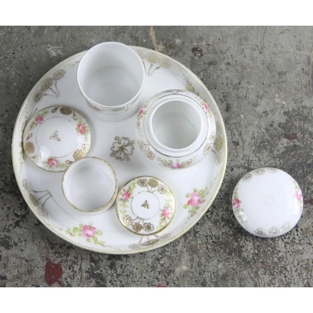 Nippon victorian porcelain